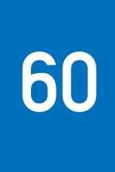 Begin of an advisory speed limit.