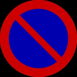 Parking prohibited.