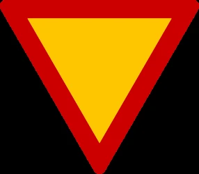 Give way to all drivers.