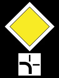 Curve of the main road.