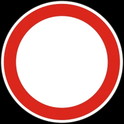 Entry prohibited.