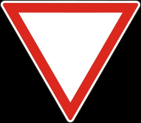 Give way to all drivers.