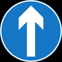 Driving straight ahead mandatory.