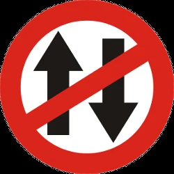 Entry prohibited.
