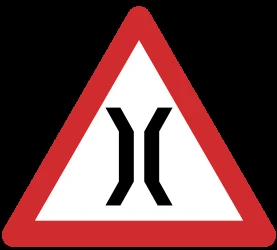 Warning for a narrowing.