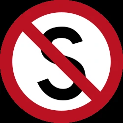 Parking and stopping prohibited.