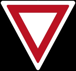 Give way to all drivers.