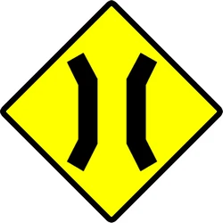 Warning for a narrowing.