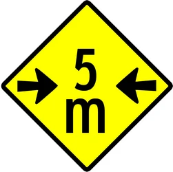 Warning for a limited width.