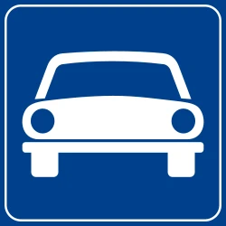 Begin of an expressway.