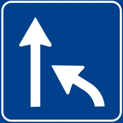 End of a lane.