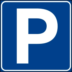 Parking allowed.