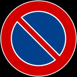 Parking prohibited.