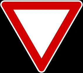 Give way to all drivers.