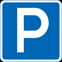Parking allowed.