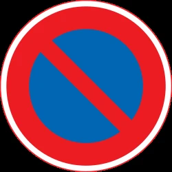 Parking prohibited.
