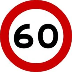 Begin of a speed limit.