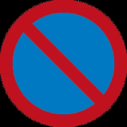 Parking prohibited.