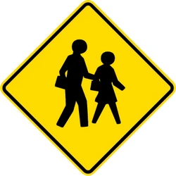 Warning for children.