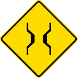 Warning for a narrowing.