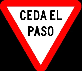 Give way to all drivers.