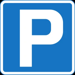 Parking allowed.