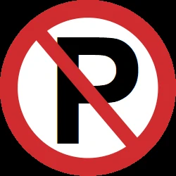 Parking prohibited.