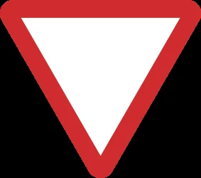 Give way to all drivers.