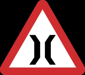 Warning for a narrowing.