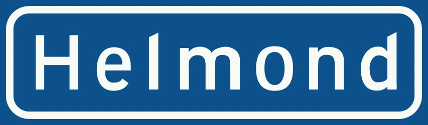 Begin of a built-up area.