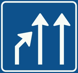 End of a lane.