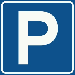 Parking allowed.