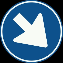 Passing right mandatory.