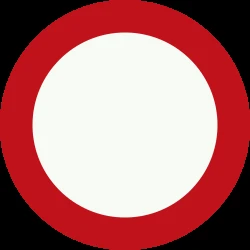 Entry prohibited.