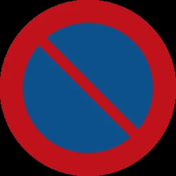 Parking prohibited.