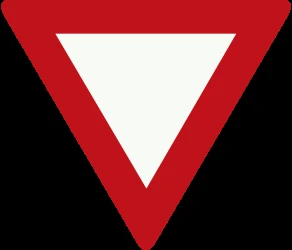 Give way to all drivers.