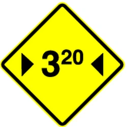 Warning for a limited width.