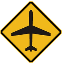 Warning for low-flying aircrafts.