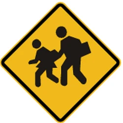 Warning for children.