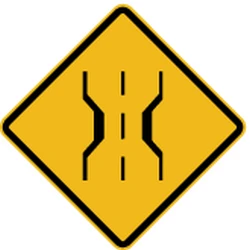 Warning for a narrowing.