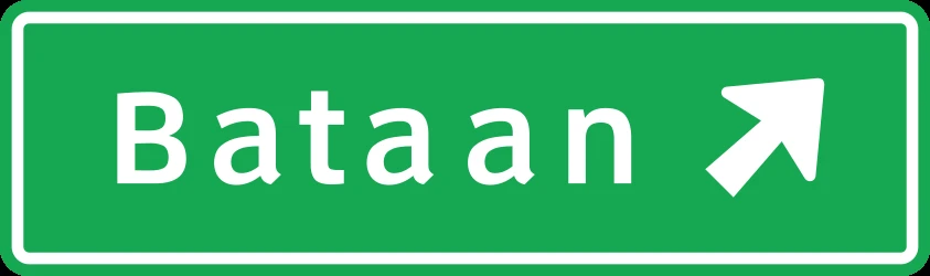 Information about the next exit.