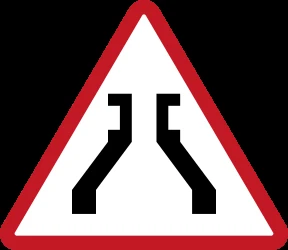 Warning for a narrowing.