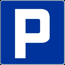 Parking allowed.