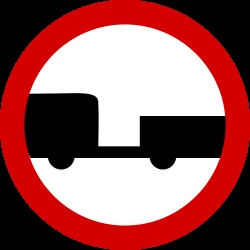 Trailers prohibited.