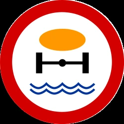 Vehicles with polluted fluids prohibited.