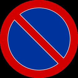 Parking prohibited.