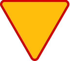 Give way to all drivers.