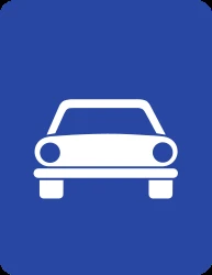 Begin of an expressway.