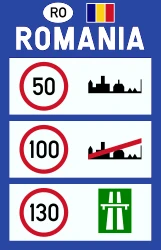 National speed limits.