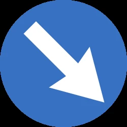 Passing right mandatory.